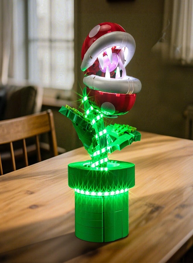 BRIKSMAX Light Kit for Lego-71426 Piranha Plant -Led Lighting Compatible with Lego Super Mario Building Set- Not Include Lego Set - Image 5